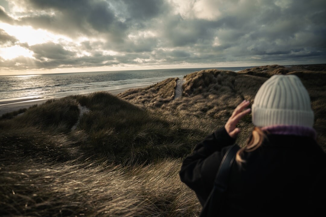 woman on organic farm denmark