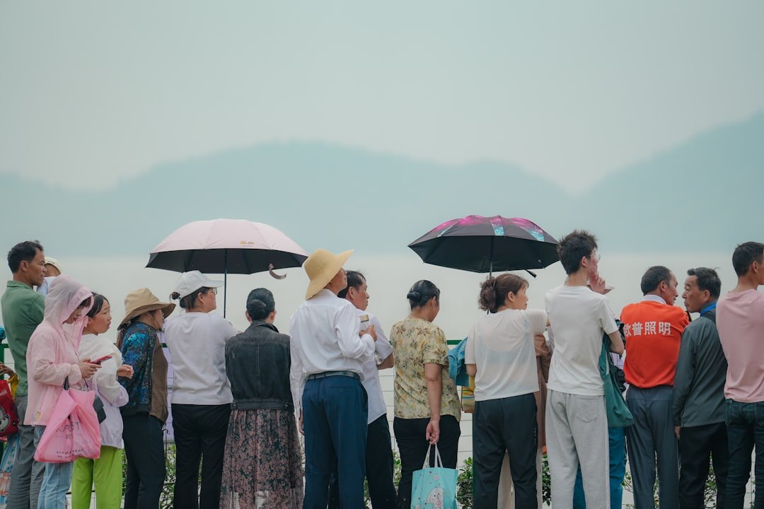 community gathering people